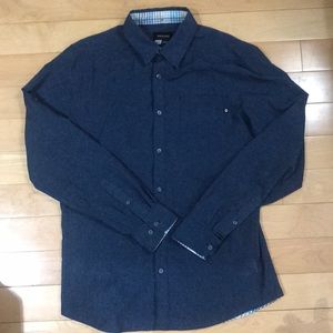 Marmot Men’s Blue Casual Button Down Size Medium